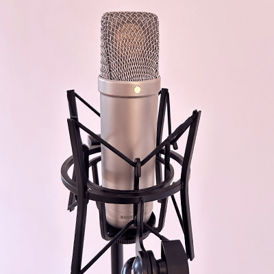 Musikschule Soundwalk Mikrofon